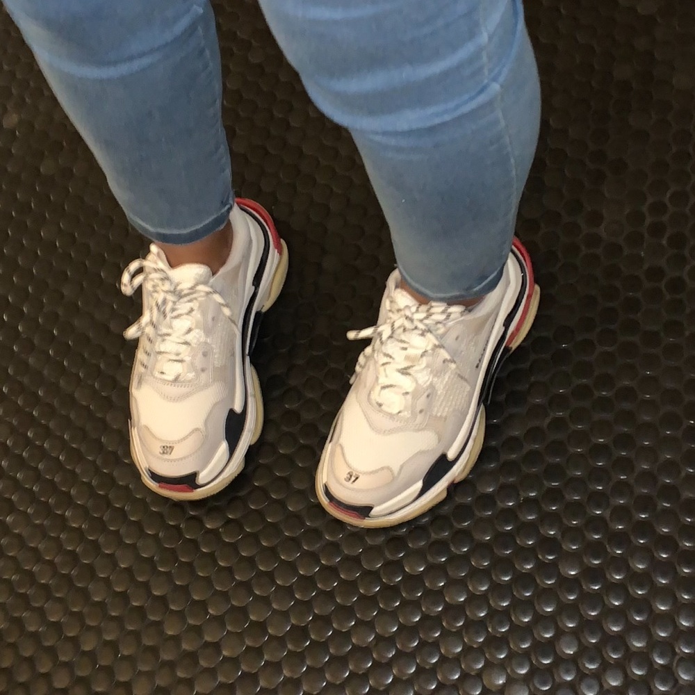 Balenciaga Triple S Sneakers - Picture 2 of 2